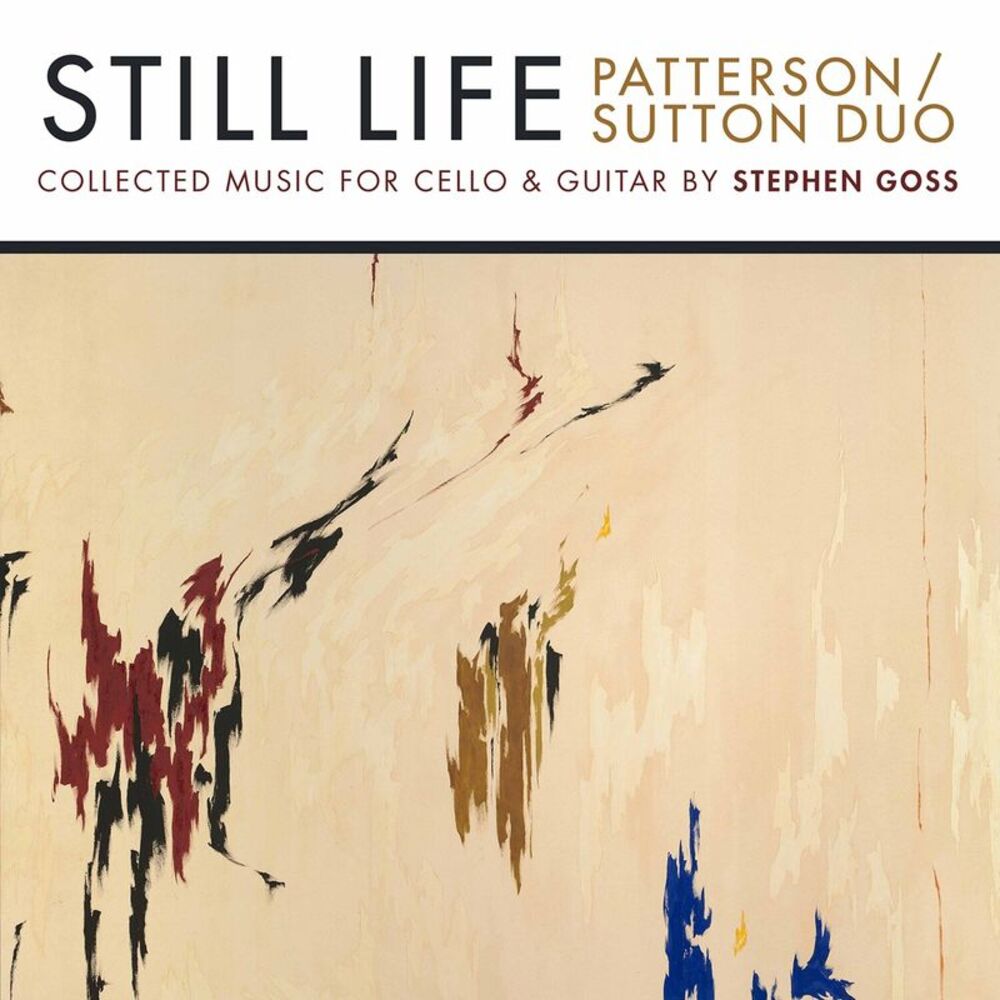 Patterson Sutton Duo - Still Life  CD